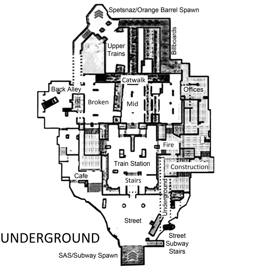 Callouts oficiales de MW3 [Decerto] Underground